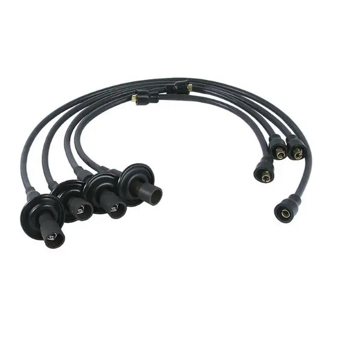  Bakelite Spark Plug Wire Set Black (1100-1200-1300-1302-1303)
