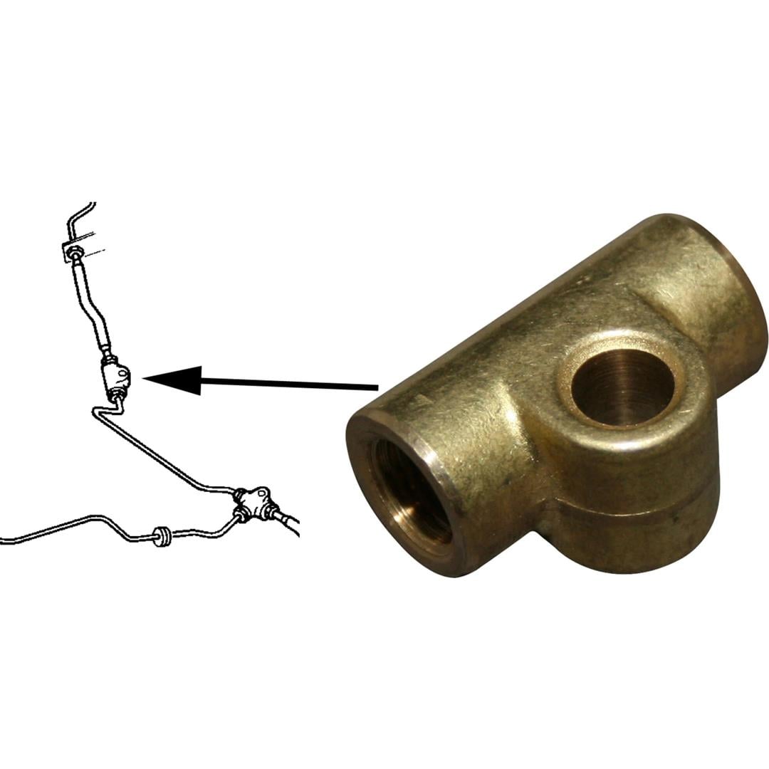 Brake Pipe Connector (1302-1303)