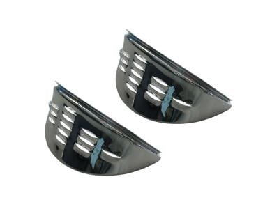 BBT4VW Headlight Eyebrows Louvered type