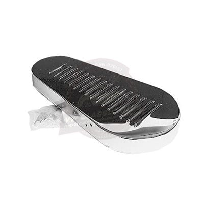 Jopex Mesh Fan Belt Guard Nickel