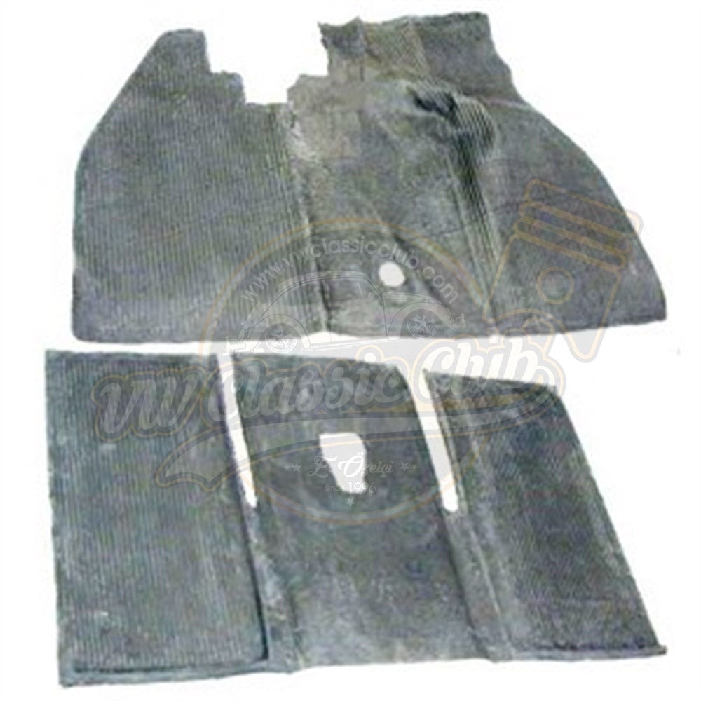 Taban Lastiği Siyah Takım (Mat) (1300-1302-1303)