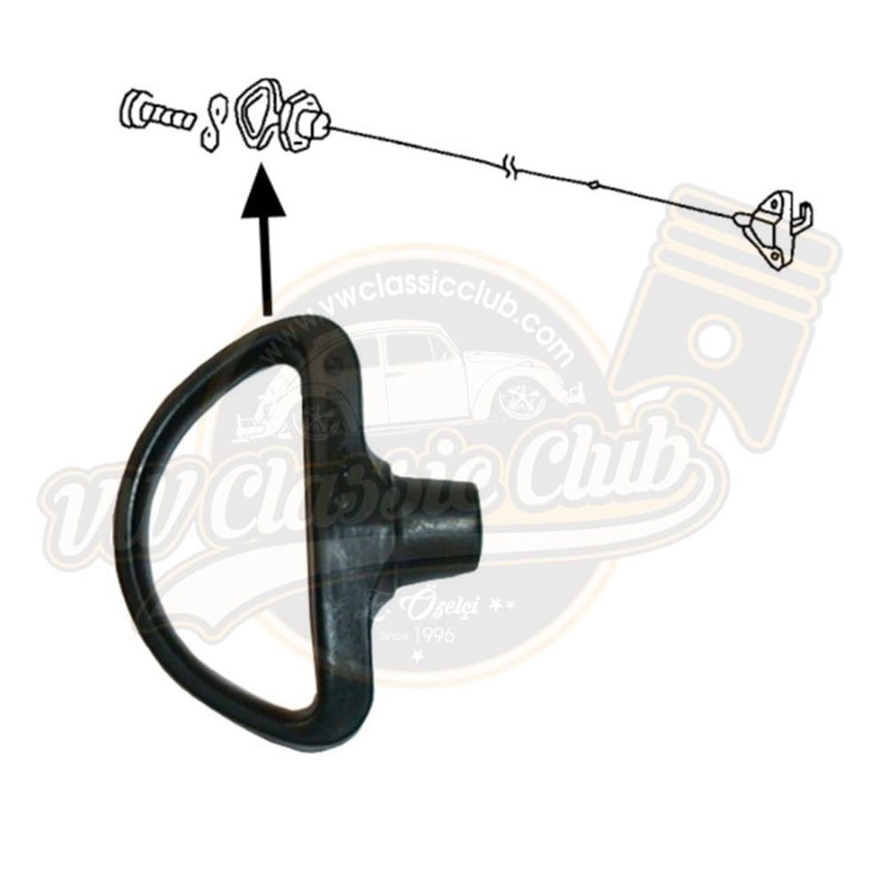 Fuel Filler Cap Lifter Apparatus