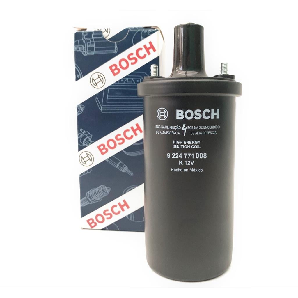 Bosch Bobin 12V 113905115 / 8191600102 / 9224771008 - VW Classic Club | Vosvos Kaplumbağa Yedek Parça