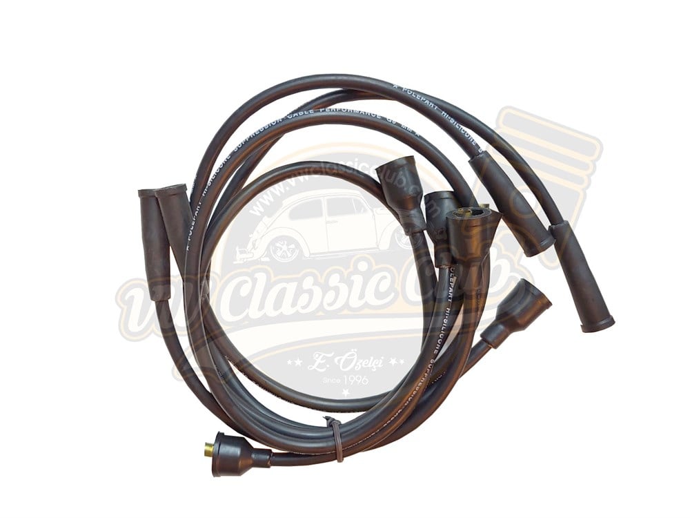 Ignition Lead Seperator Set For 7mm Leads Black