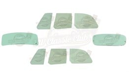 Cabrio Cam Takım Yeşil (1200-1300-1302)