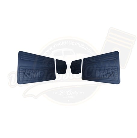 Cabrio Door Panel Set Double Pocket Dark-Blue (1300-1302-1303)