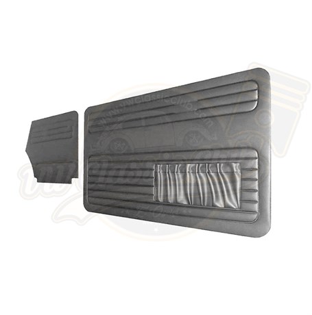 Cabrio Door Panel Set Grey (1300-1302-1303)
