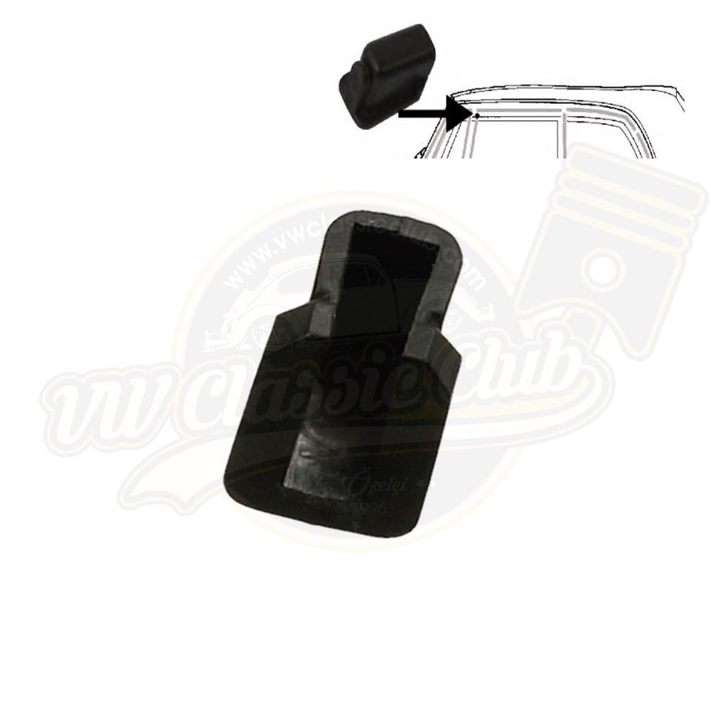 Cabrio Front Door Glass Stop (Adet) (1200-1300-1302-1303)