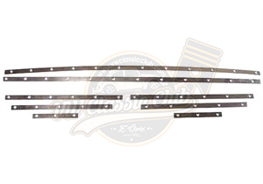 Cabrio Tente Cam Çerçeve Lastik Fitili Set (1100-1200)