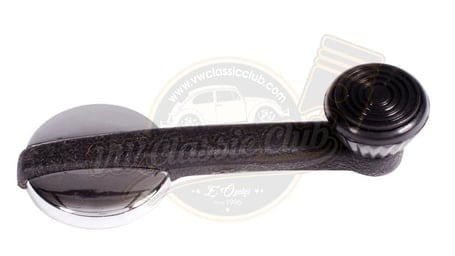 Metal-Black Window Handle (1300-1302-1303)