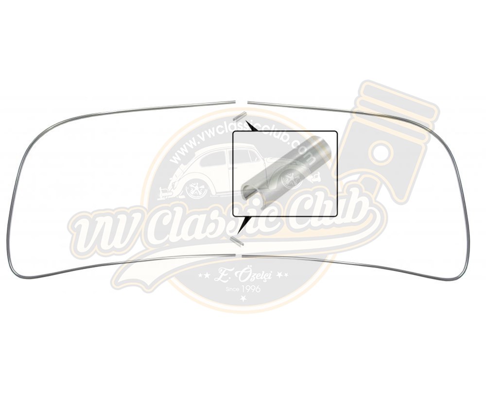 Clip for Metal Window Insert Trim