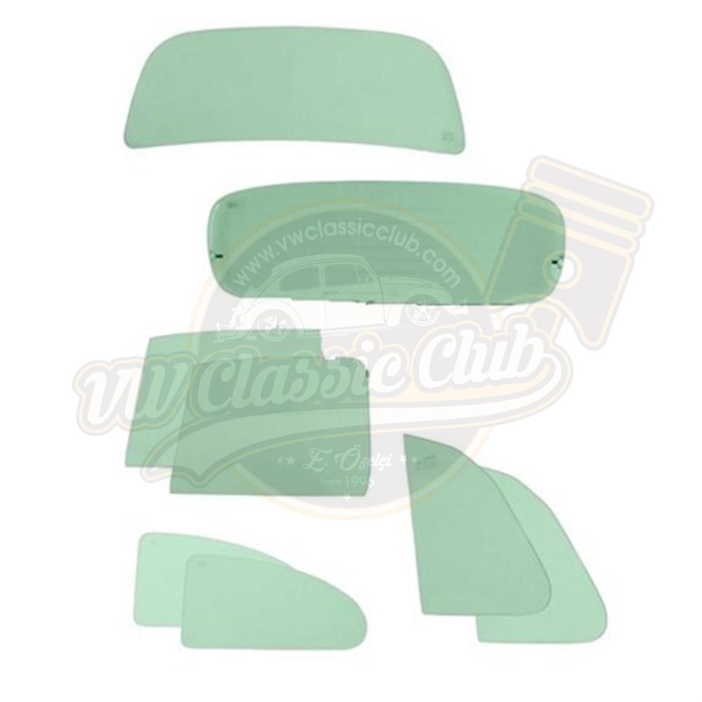 Cam Seti Yeşil Renk (1303)