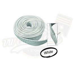Wing Beading Rear Pair White