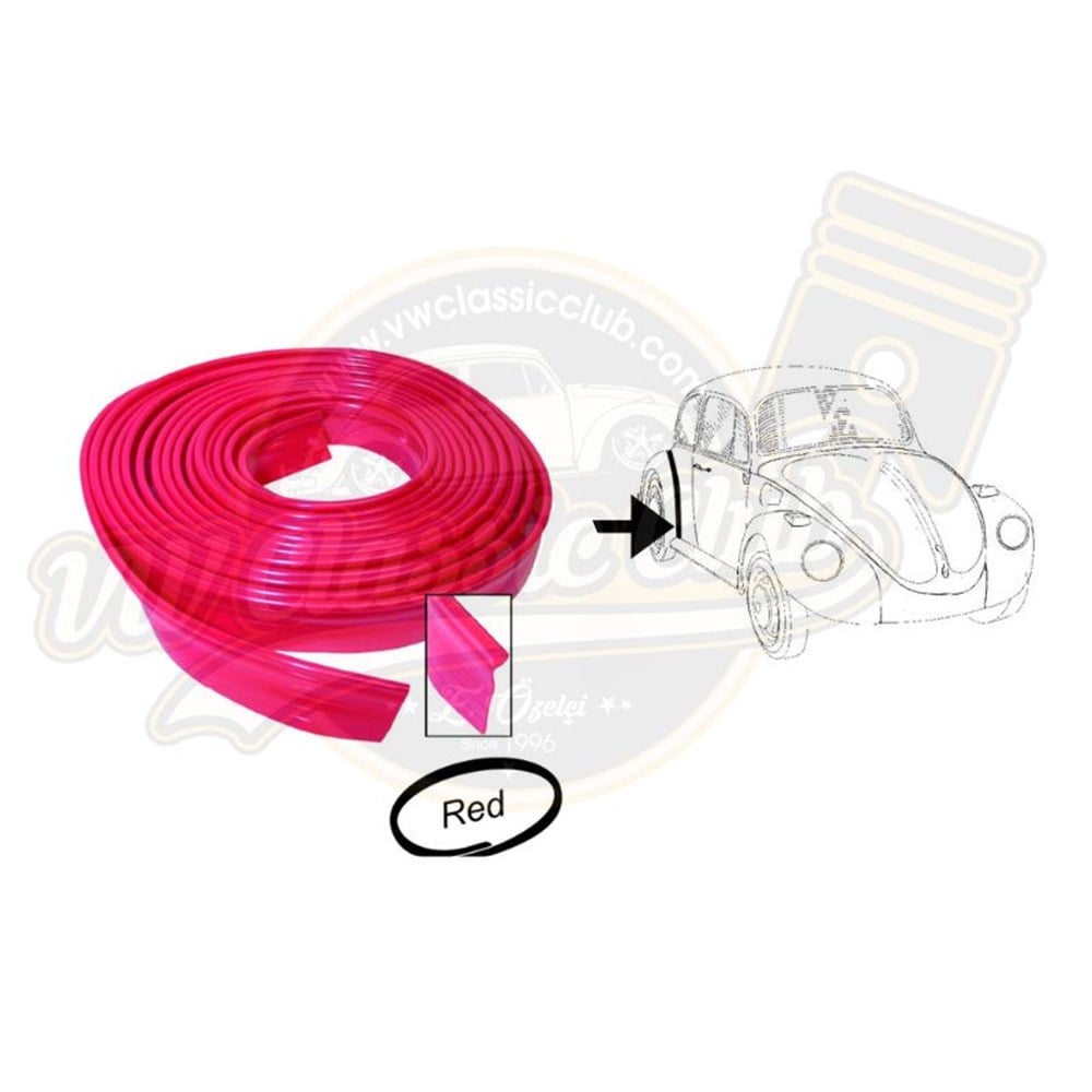 Wing Beading Red (4 Piece) (1100-1200-1300-1302-1303)