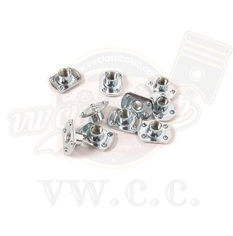 Çamurluk Karşılığı Podya Somunları 8 mm. (Takım) (1100-1200-1300-1302-1303-T1-T2)