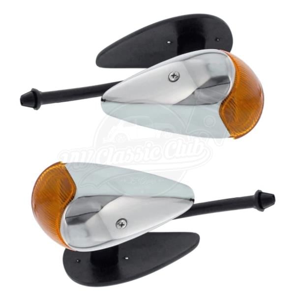 Front Indicator Lens Left Clear (T2BAY)