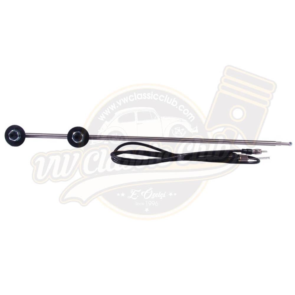 Çift Ayaklı Anten Siyah