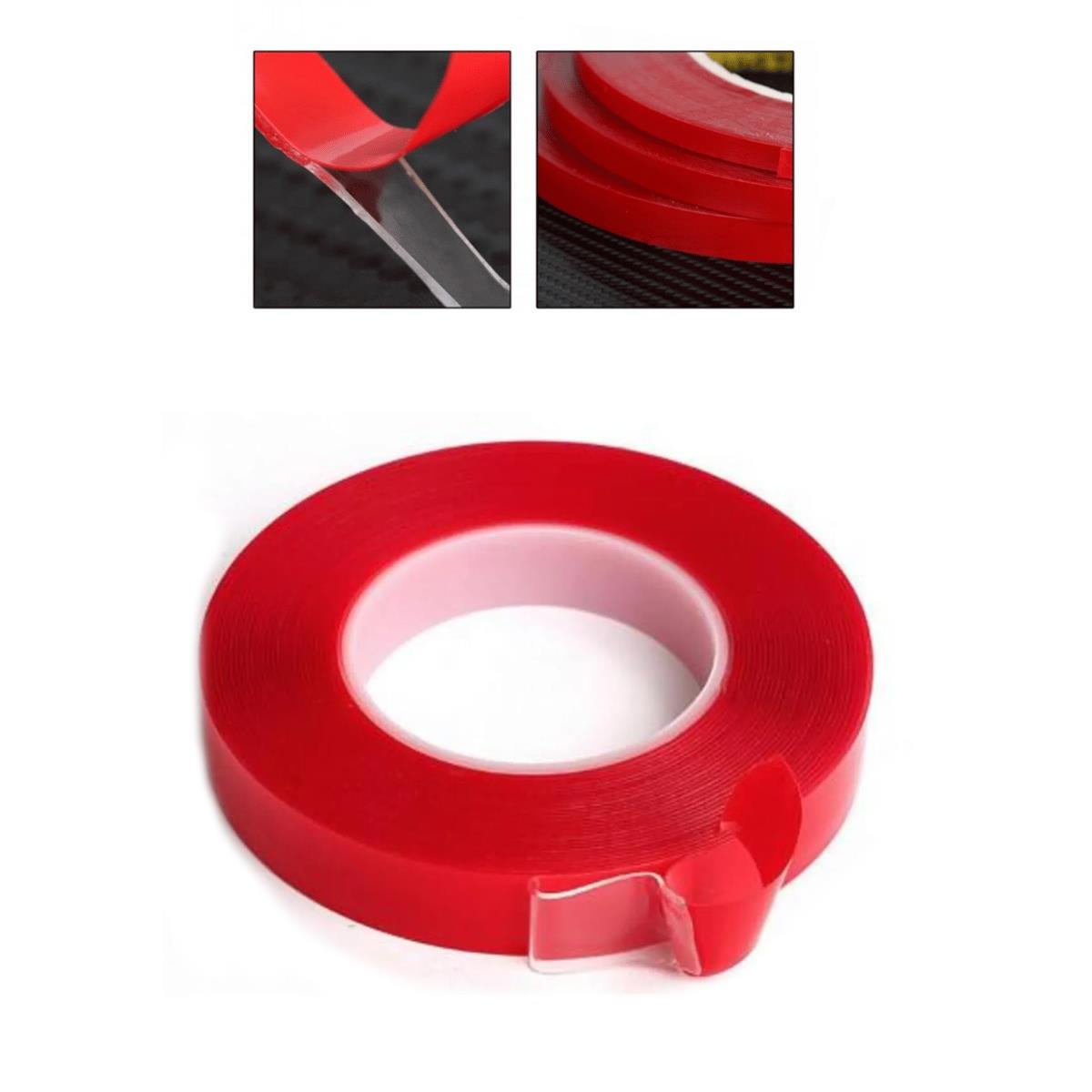 Transparent Double Sided Tape 15mm x 5M with Vacuum
