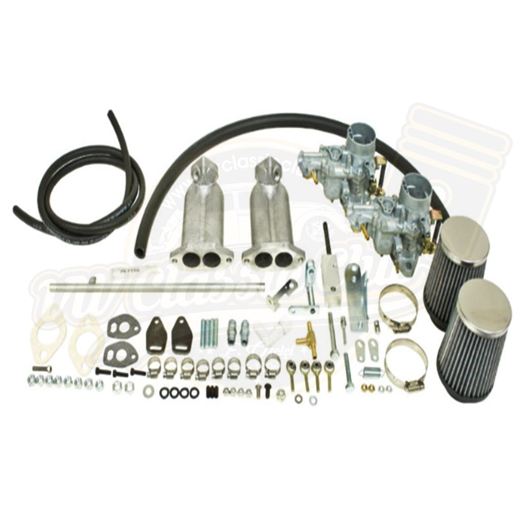 Deluxe Dual 34 EPC Manifold Kit (1300-1600)