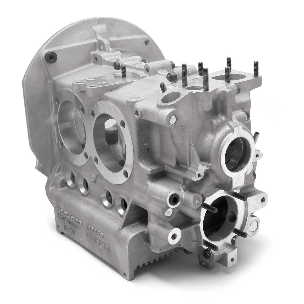 Crankcase 8mm 1,3 - 1,6 Aluminium