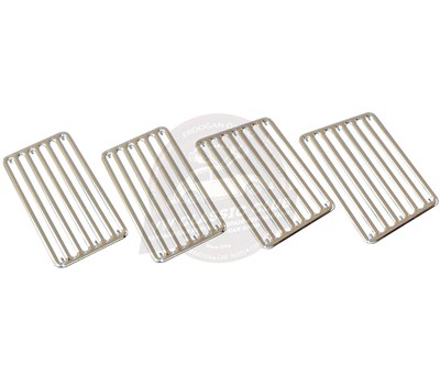 BBT4VW Arka Kaput Izgarası Takım