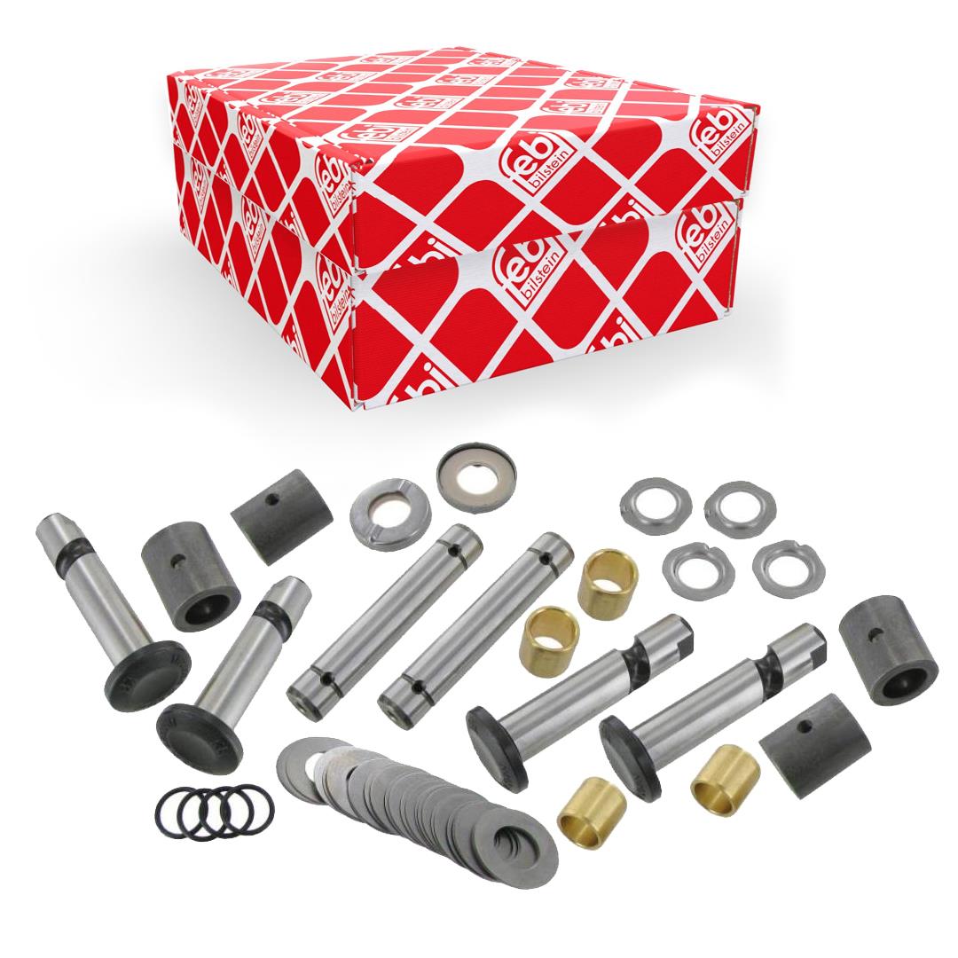 Febi Bilstein Link and King Pin Kit (1100-1200) 111498021 - 111498021/2 | Volkswagen Beetle Spare Parts