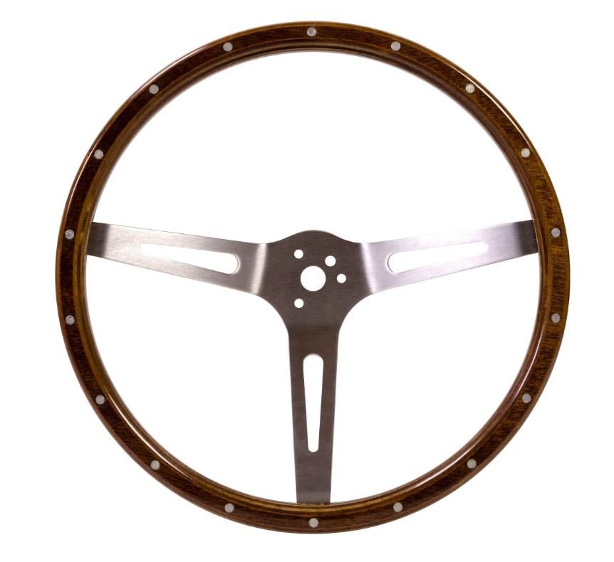Mahogany Steering Wheel