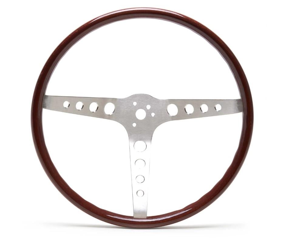 Walnut Wood Classic Steering Wheel