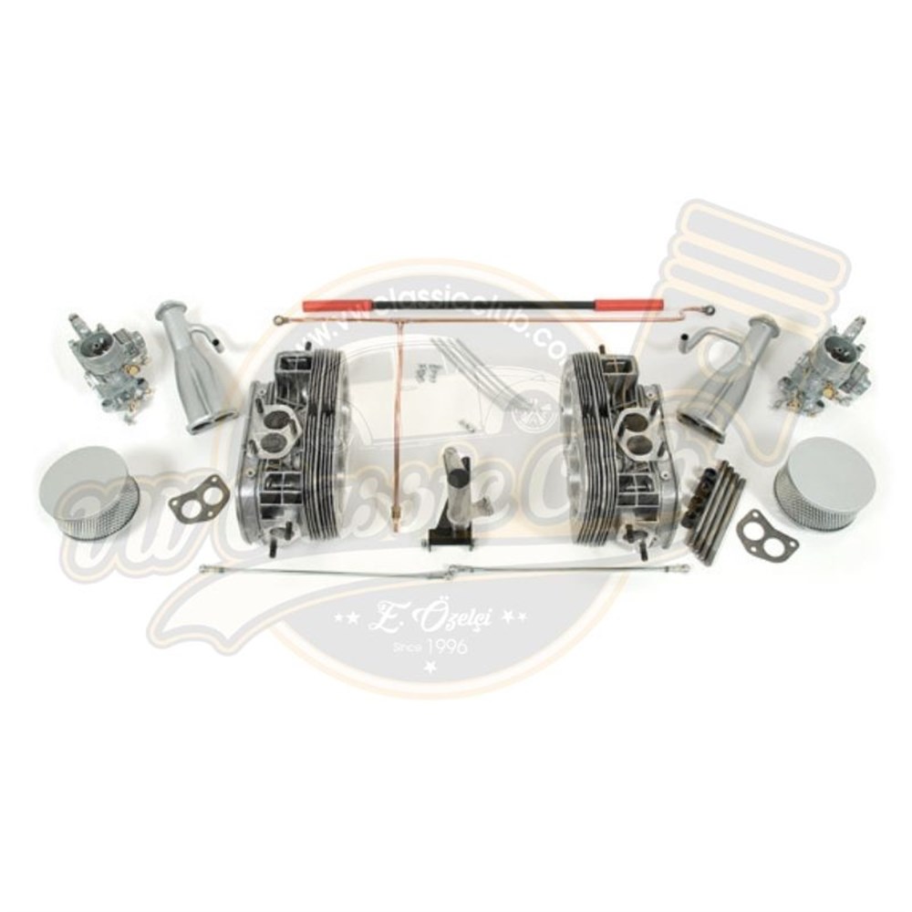 Dual Port 36HP Engine Kit, With Updated CSP Carburetor Linkage 111198700A VW Classic Club