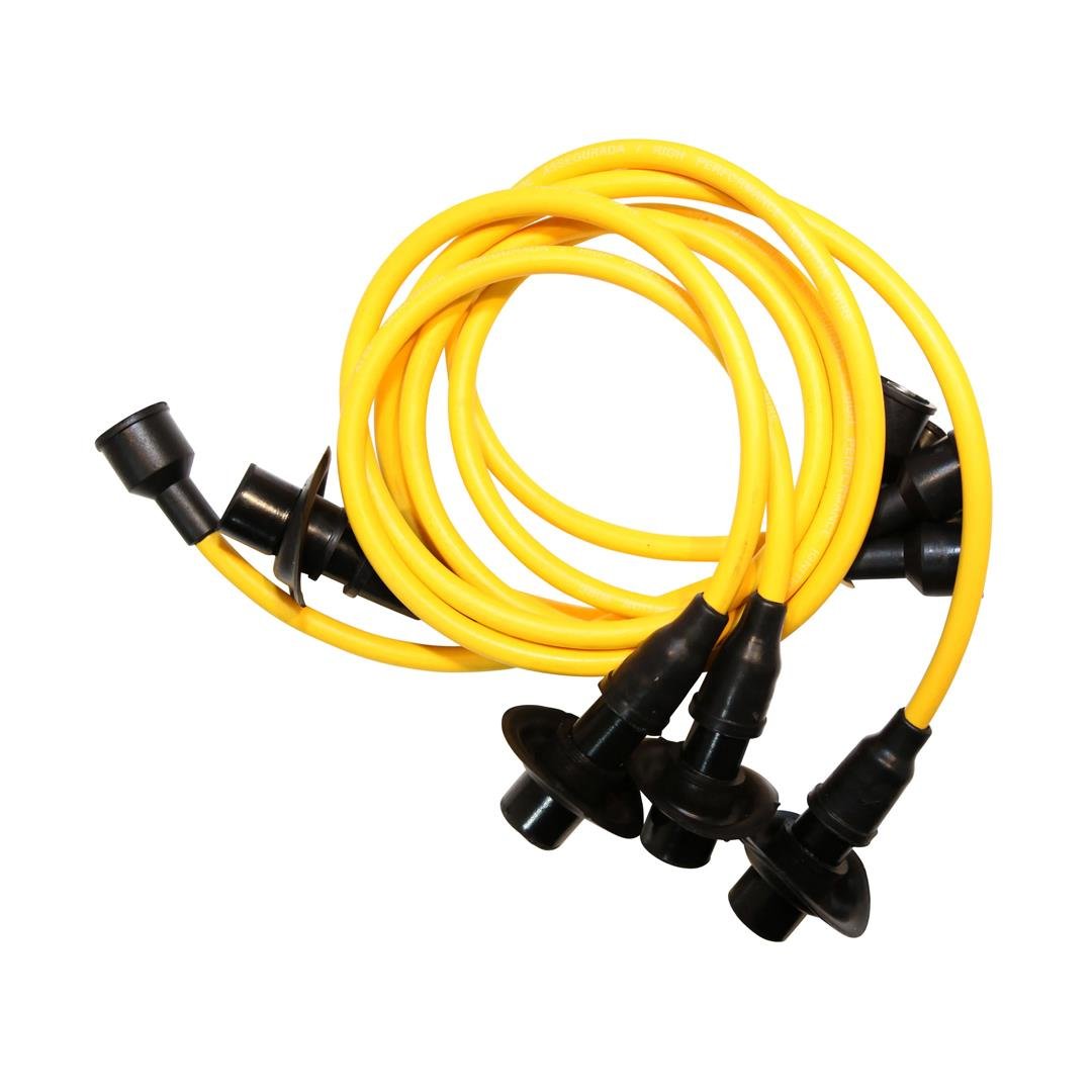 Ignition Lead Seperator Set For 7mm Leads Yellow 111998031A  - VW Classic Club | Volkswagen Beetle Spare Parts