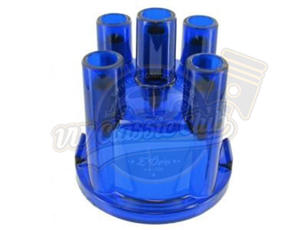 Distributor Cap - Blue