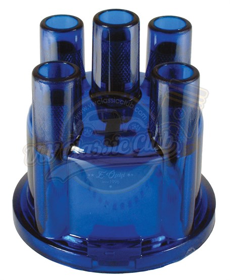 Distributor Cap - Blue