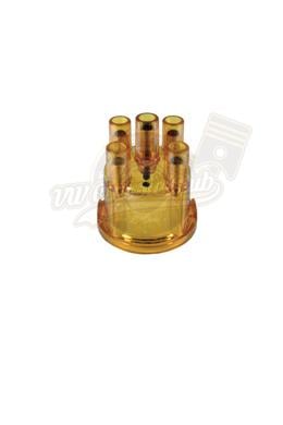 Distributor Cap Yellow (1100-1200-1300-1302-1303-T1-T2-Karmann-Variant)
