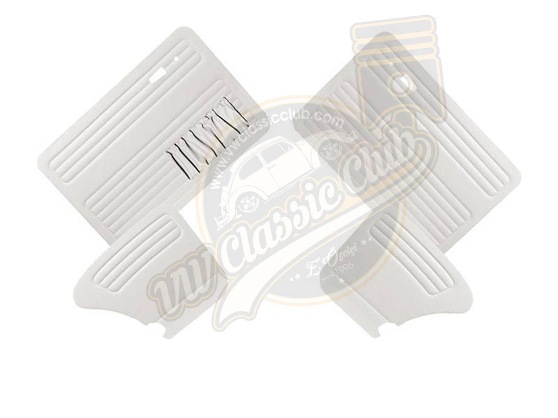 Kapı Döşemesi Takım Beyaz (1300-1302-1303)