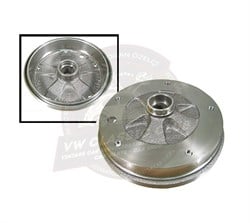 Vewib Front Brake Drum 5x205 Stud Pattern