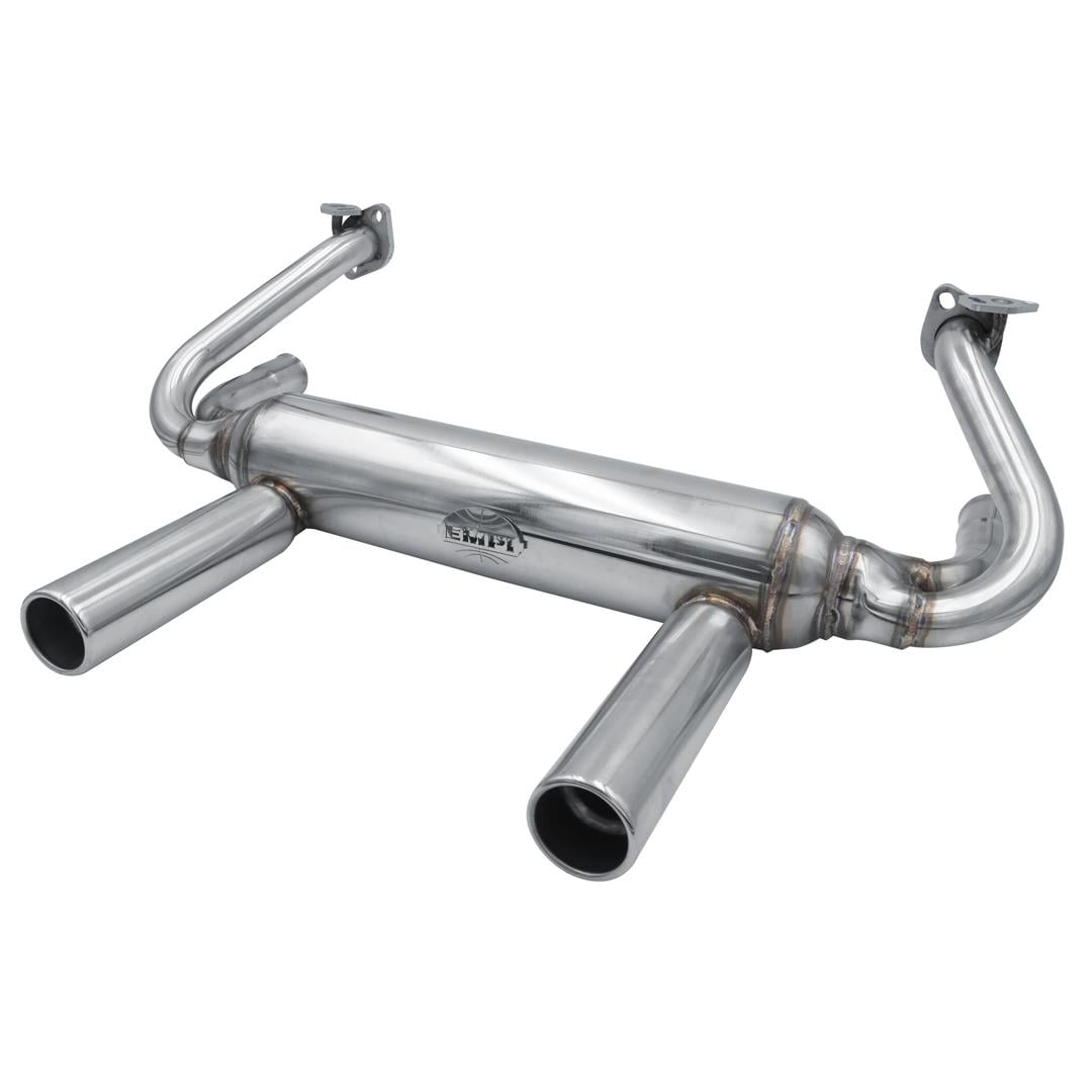 Empi Exhaust System Stainless Steel Sport 00-3421-0 - VW Classic Club | Volkswagen Beetle Spare Parts