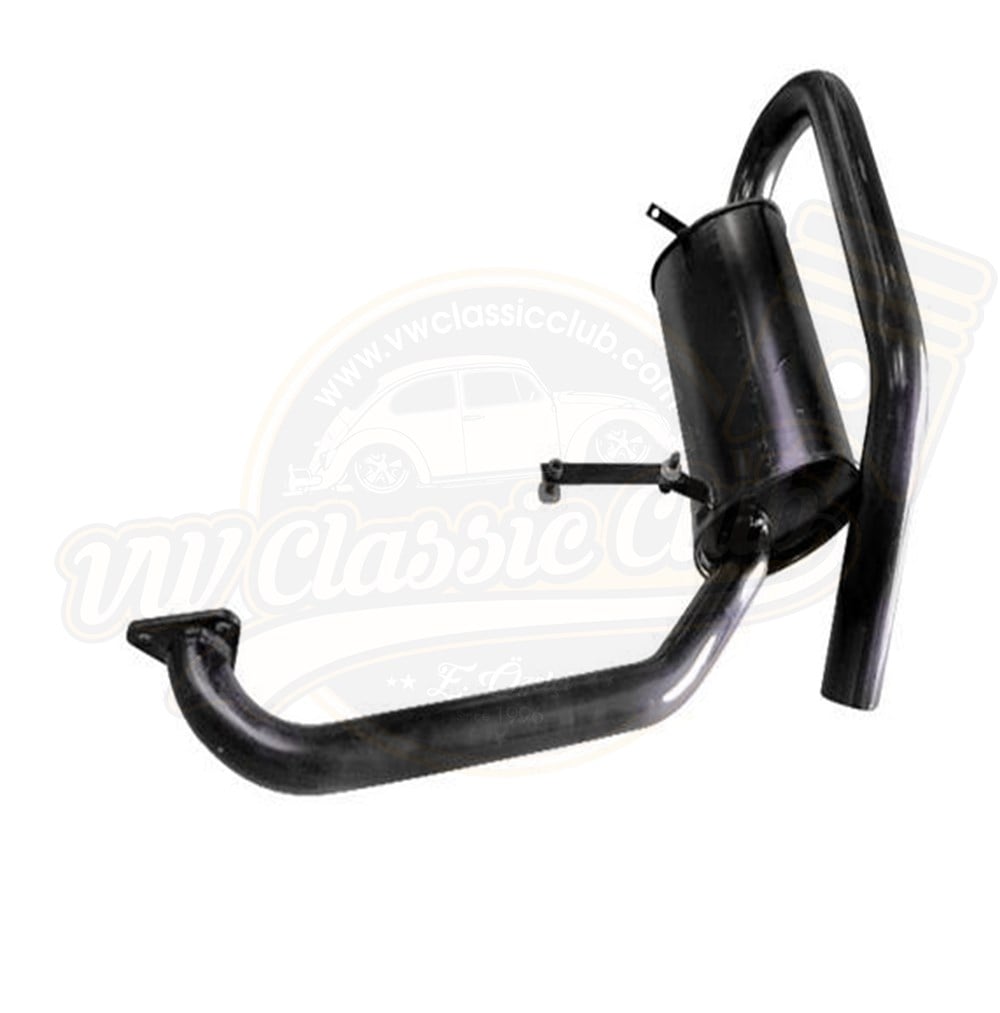 High Mount Quiet Muffler Exhaust (1200-1300-1302-1303)