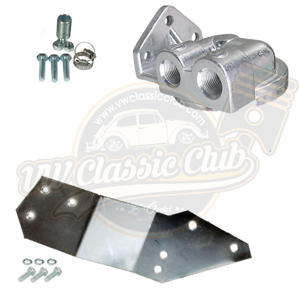 Ekstra Yağ Pompa Filtre Bağlantı Takımı