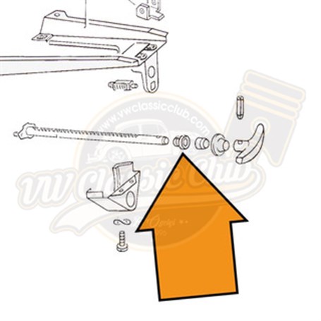 Brake Pedal Stop Plate (Single) (1100)