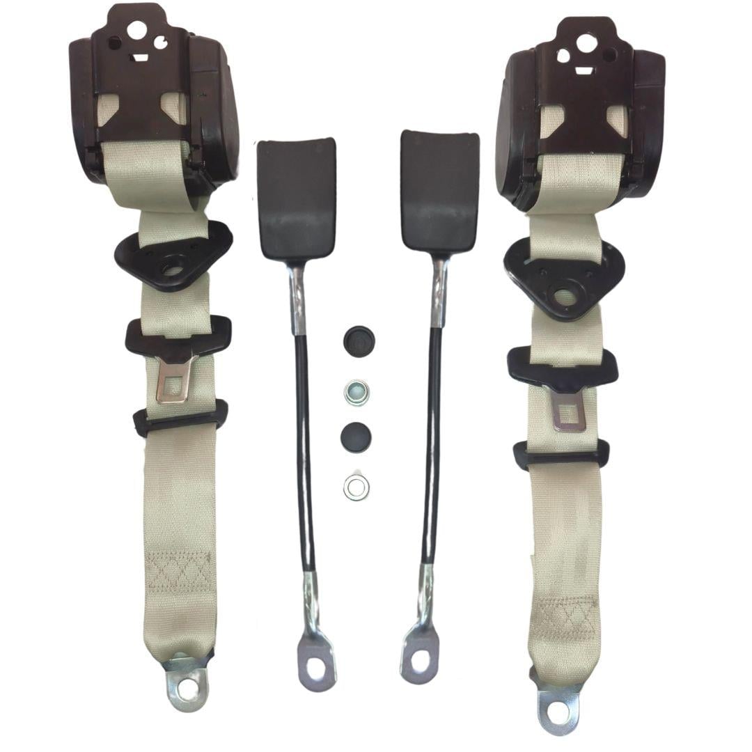 Seat Belt Light Cream