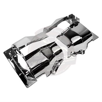 Paruzzi Cylinder Head Cover Nickel (Dual Manifold) - Pair