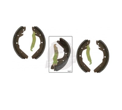 Paruzzi Brake Shoe Set Rear 55mm