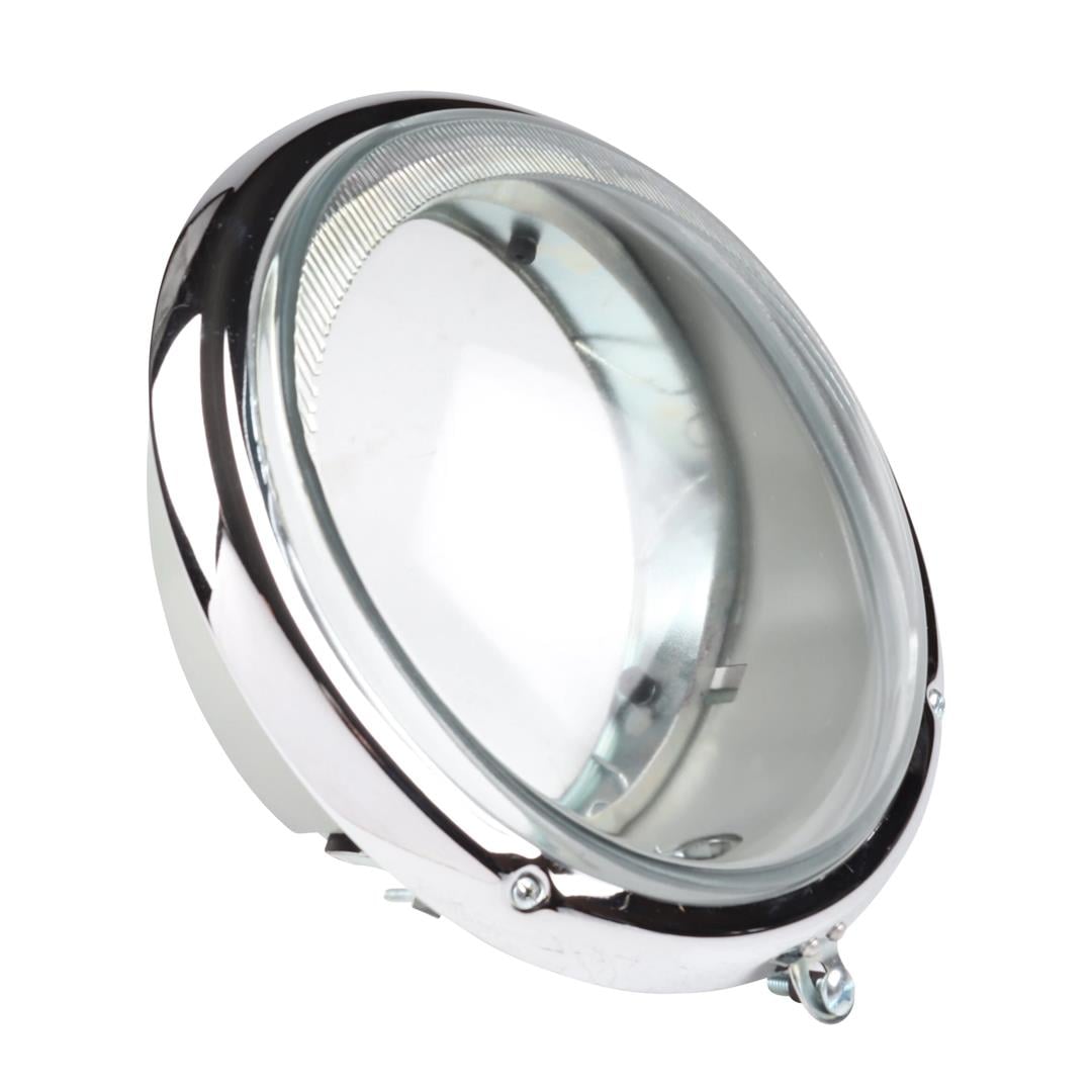 Headlight Assembly with Chrome Rim US Specification