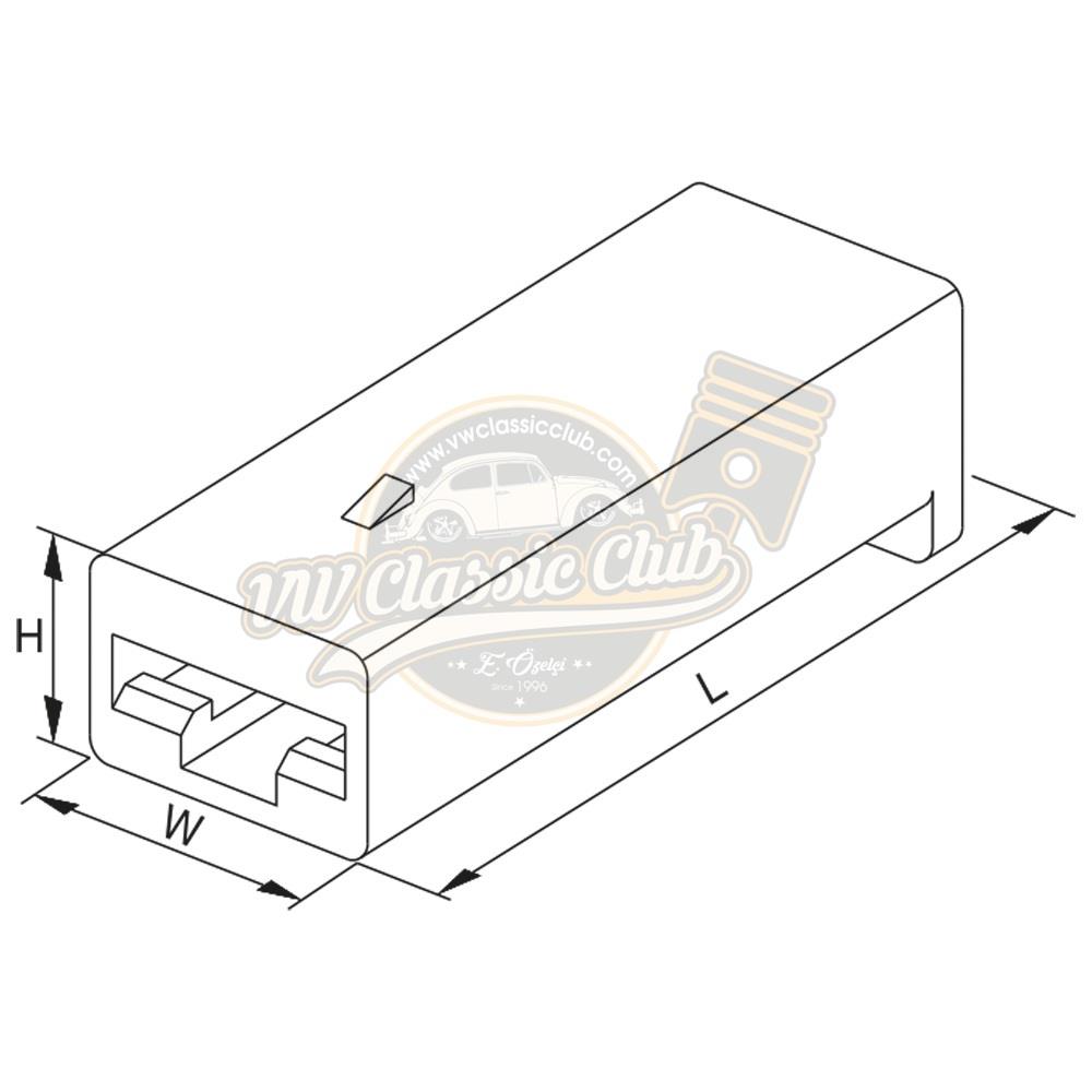 Distributor Clamp Bolt