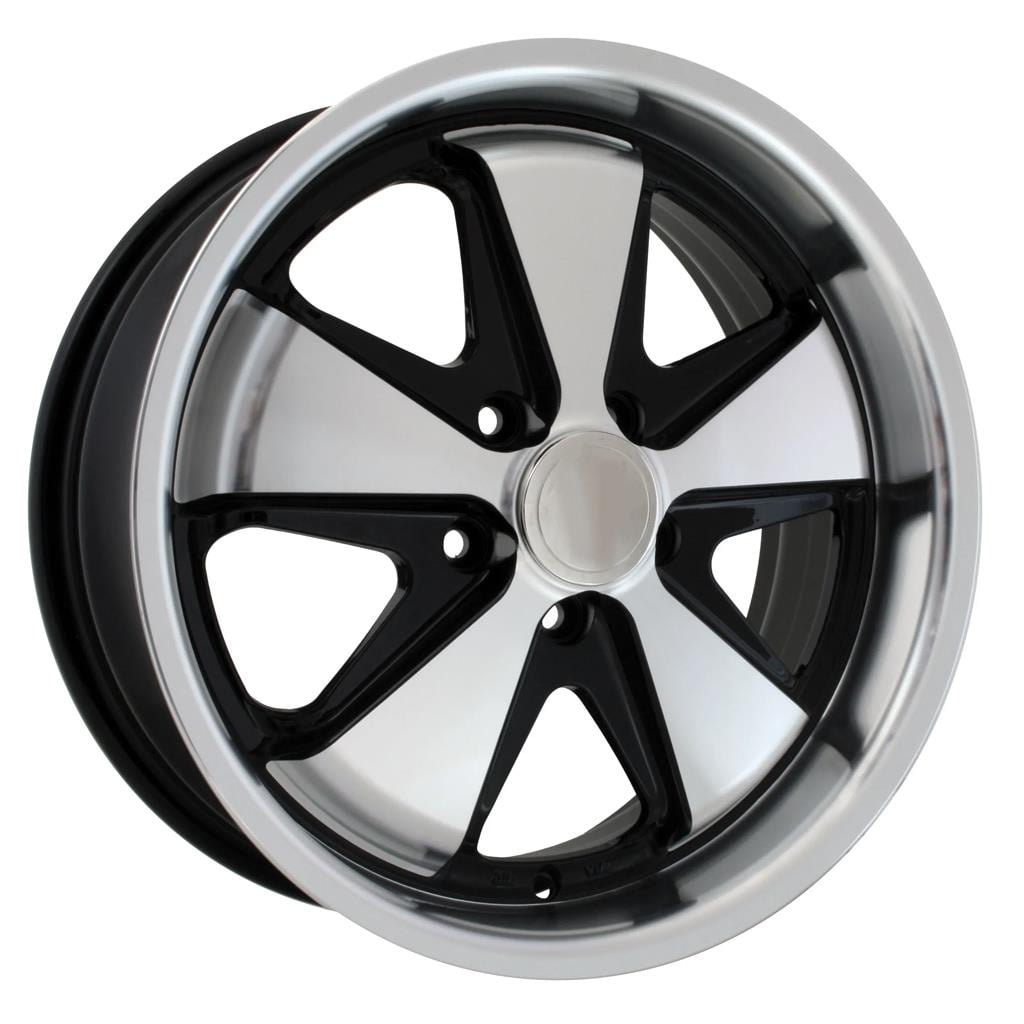 Fooks 4,5x15'' Siyah-Krom Jant 5x130