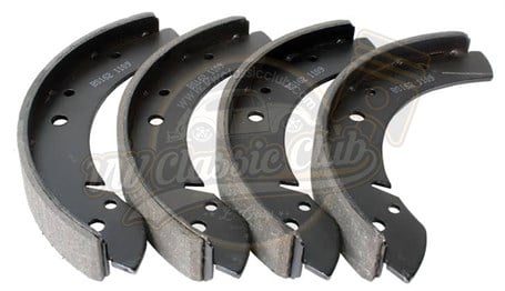 Brake Shoe 30mm Set (1953-1957)