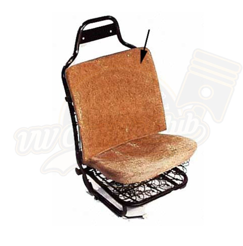 Front Hair Seat Pad Top (Piece) (1200-1300-1302)