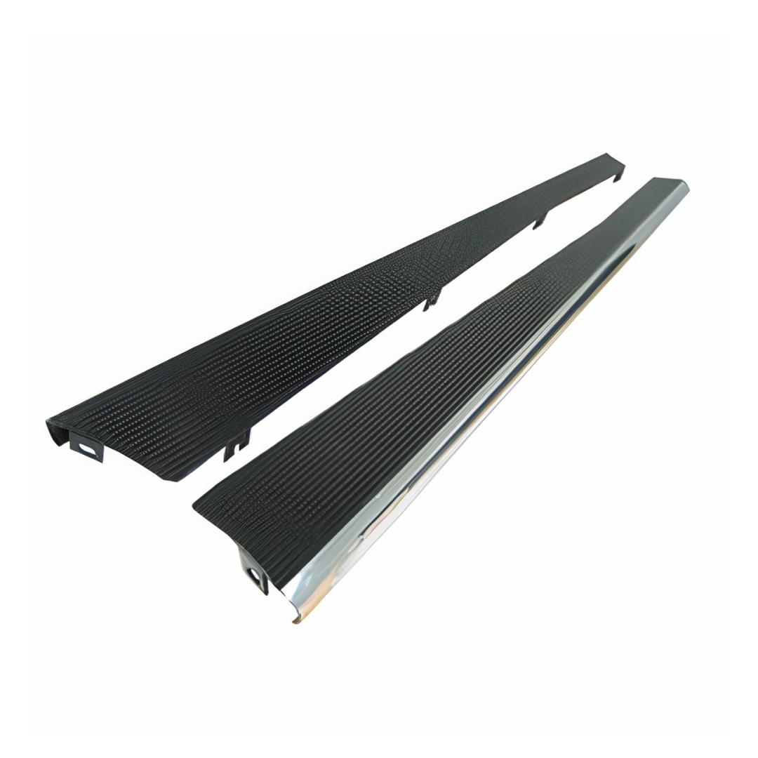 Full Black Exterior Running Board (1100-1200-1300-1302-1303)