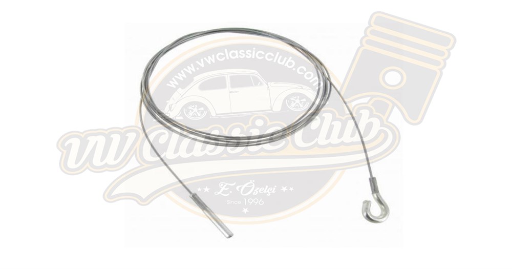 Steel Throttle Cable (For T1-T2 Buses)