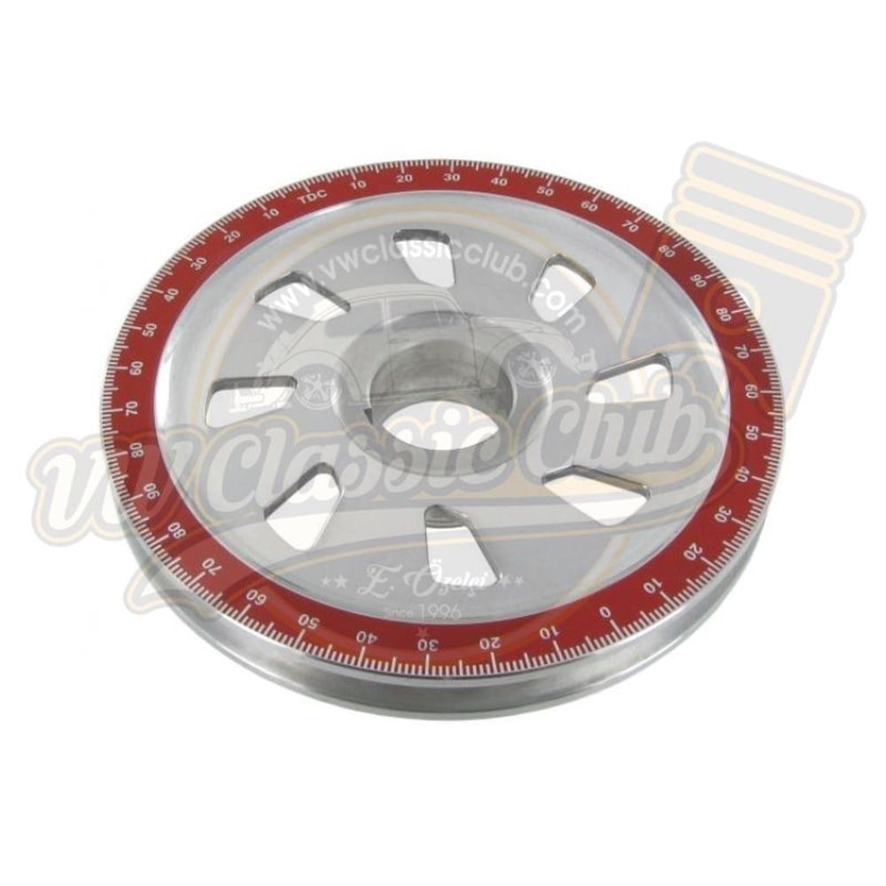 Graduated Camshaft Pulley Red Shark Design